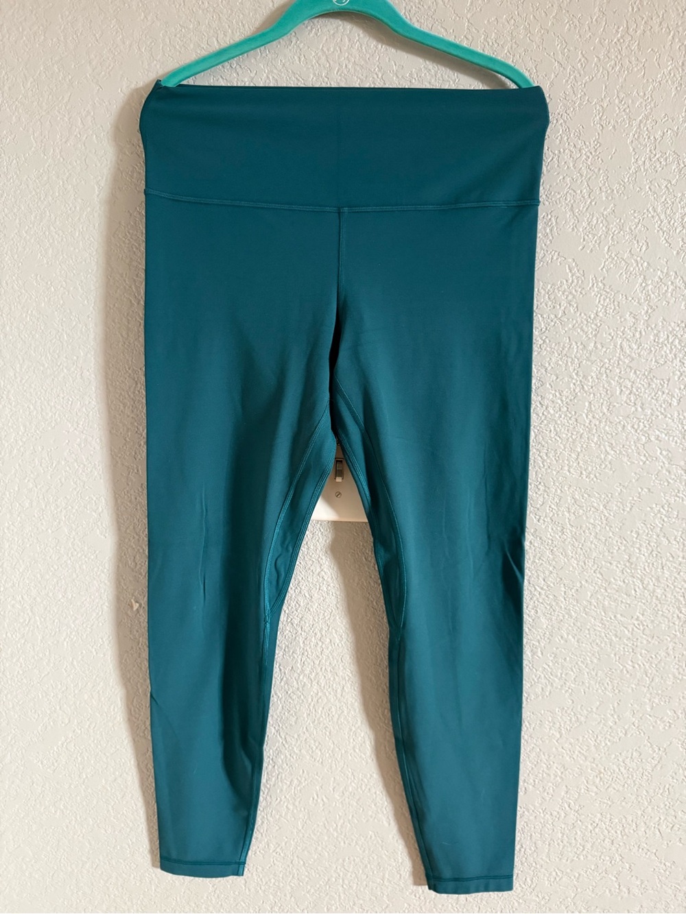 Lululemon Align High Rise Pant 28” - Storm Teal - Size 12 - EUC